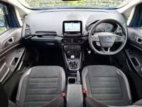 Used Ford Ecosport ST-Line 125 HP (91 kW) 2019 Blue SUV