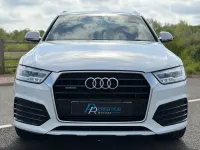 Used Audi Q3 S-line plus 180 HP (132 kW) 2016 White SUV