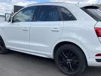 Second-hand Audi Q3 S-Line 150 CP (110 kW) 2018 Alb SUV
