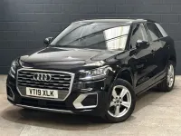 Used Audi Q2 Sport 116 HP (85 kW) 2019 Black SUV