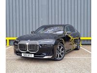 Used BMW i7 Comfort Edition 400 kW (544 HP) 2023 Black Sedan