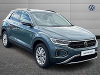 Used VW T-Roc Match 150 HP (110 kW) 2025 Blue SUV