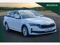 Used Skoda Octavia SE Technology 116 HP (85 kW) 2025 White Estate