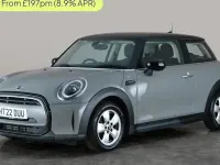 Used Mini Cooper Classic 136 HP (100 kW) 2022 Grey Hatchback