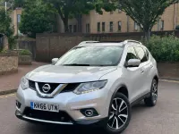 Used Nissan X-Trail Tekna 130 HP (95 kW) 2016 Silver SUV