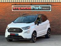 Used Ford Ecosport ST-Line 125 HP (91 kW) 2018 White SUV