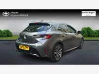 Używany Toyota Corolla Design 140 KM (102 kW) 2025 Szary Hatchback