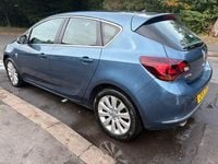 Used Vauxhall Astra Elite 165 HP (121 kW) 2014 Blue Hatchback
