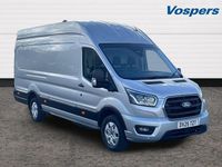 Used Ford Transit Limited 170 HP (125 kW) 2025 Silver Van