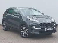 Used Kia Sportage 134 HP (98 kW) 2021 Grey SUV