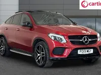 Used Mercedes GLE350 Premium Plus 258 HP (189 kW) 2019 Red SUV