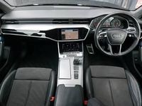 Used Audi A6 S-Line 286 HP (210 kW) 2018 Black Sedan