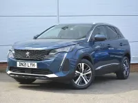 Second-hand Peugeot 3008 Allure Premium 130 CP (95 kW) 2021 Albastru SUV