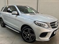 Used Mercedes GLE350 AMG Line Premium 258 HP (189 kW) 2016