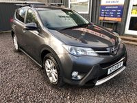 used Toyota RAV4 D-4D ICON WITH FTSH