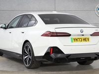 Used BMW i5 M Sport 246 kW (335 HP) 2023 White Sedan