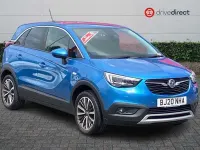 Used Vauxhall Crossland X Elite 2020 Blue SUV