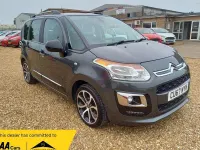 Used Citroën C3 Platinum 100 HP (73 kW) 2017 MPV