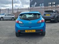 Begagnad Mazda 3 105 HK (77 kW) 2012 Blå Halvkombi