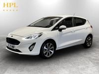 Used Ford Fiesta Trend 95 HP (69 kW) 2021 White Hatchback