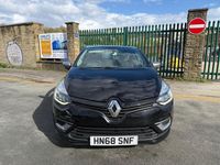 Used Renault Clio IV GT-Line 2018 Black Hatchback