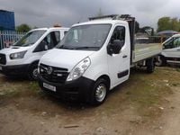 Used Vauxhall Movano 135 HP (99 kW) 2020 White MPV