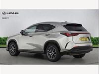 Used Lexus NX350h 245 HP (180 kW) 2022 Silver SUV