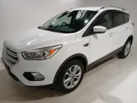 Używany Ford Kuga Titanium 120 KM (88 kW) 2017 Biały SUV