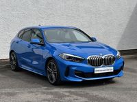 Used BMW 118 M Sport 134 HP (98 kW) 2023 Blue Hatchback
