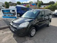 Used Citroën Berlingo 75 HP (55 kW) 2014 Black MPV