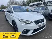 Usado Seat Ibiza FR Sport 2024 Branco Citadino