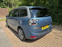 Used Citroën Grand C4 Picasso Exclusive 120 HP (88 kW) 2016 Blue MPV