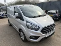 Used Ford Transit Custom Limited 2019 Silver