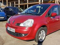 Used Renault Modus Dynamique 112 HP (82 kW) 2008 Red MPV