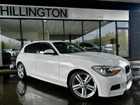 Used BMW 118 M Sport 2012 White Hatchback