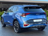Used Kia Sportage GT-Line S 2024 Blue SUV