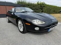 Used Jaguar XK8 2002 Grey Cabriolet
