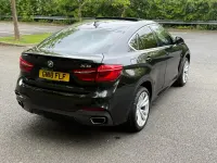 Used BMW X6 M Sport 254 HP (186 kW) 2018 Black SUV