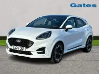 Used Ford Puma ST-Line X 125 HP (91 kW) 2026 White SUV