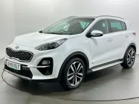 Used Kia Sportage 136 HP (100 kW) 2019 White SUV
