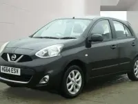 Used Nissan Micra Acenta 80 HP (58 kW) 2014 Black Hatchback