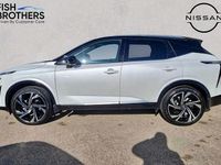 Used Nissan Qashqai Tekna+ 155 HP (114 kW) 2025 White SUV