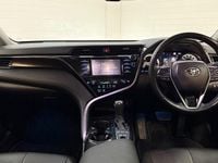 Used Toyota Camry Design 2021 Silver Sedan