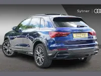 Used Audi Q3 Advanced 187 HP (137 kW) 2022 Blue SUV