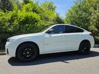 Used BMW X4 M Sport 2014 White SUV