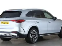 Used Mercedes GLC300 AMG line 2023 Silver SUV