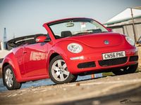 used VW Beetle Cabriolet 1.6 Luna 2d