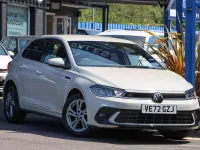 Used VW Polo R-line 95 HP (69 kW) 2022 Grey Hatchback
