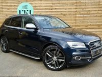 Used Audi SQ5 Advanced 2015 Blue SUV