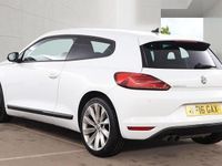 Begagnad VW Scirocco GT 2016 Vit Sportkupé